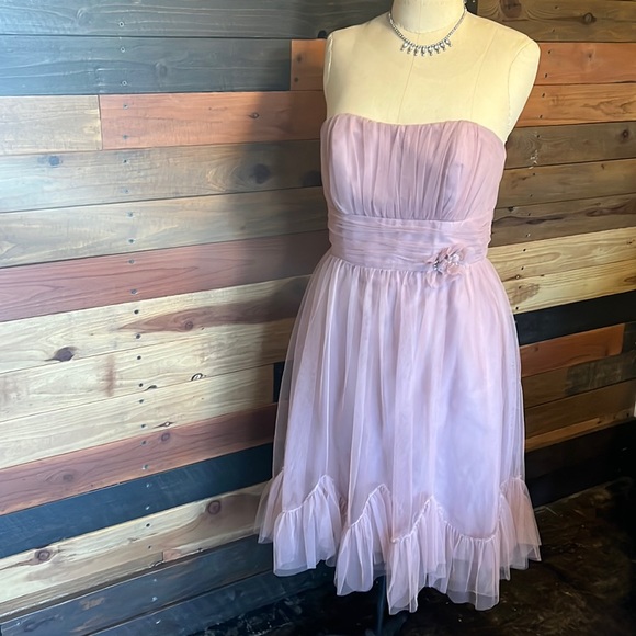 Alfred Angelo Dresses & Skirts - Alfred Angelo // Cameo Strapless Bridesmaid Dress